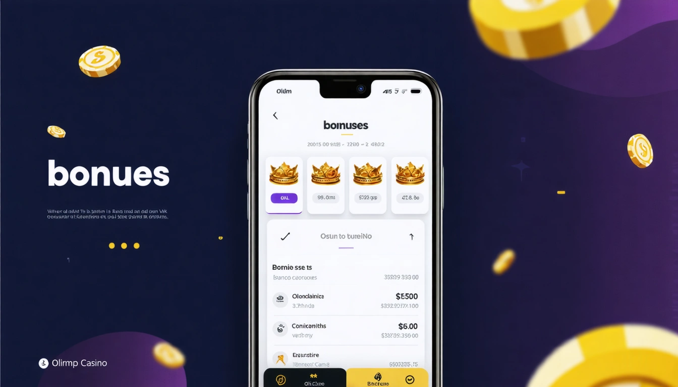 bonuses Olimp Casino