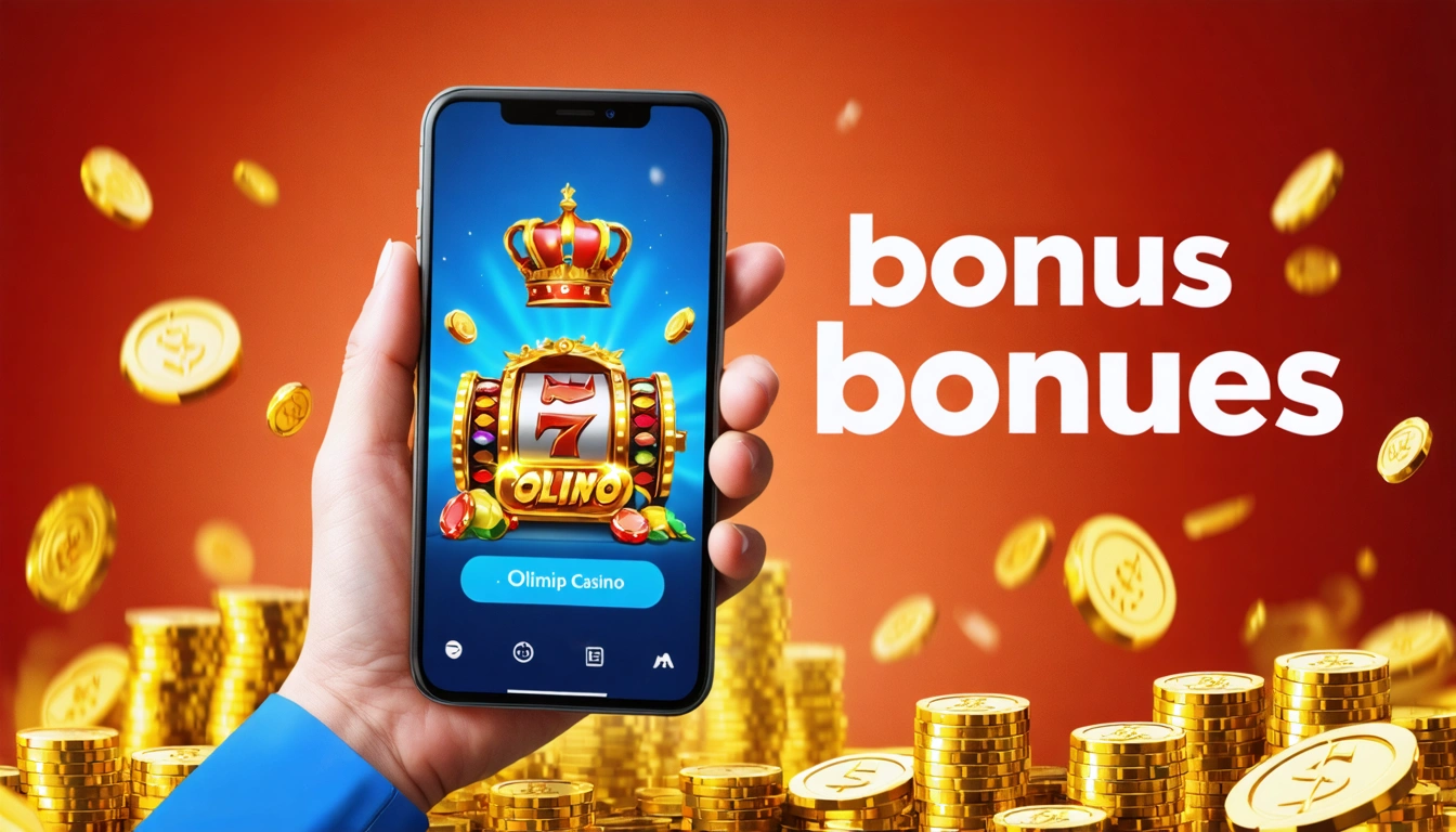 bonuses Olimp Casino