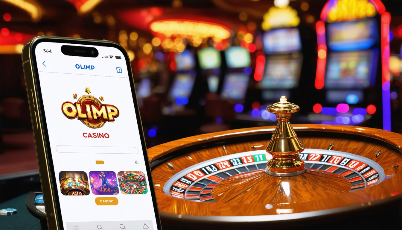 mobile app Olimp Casino