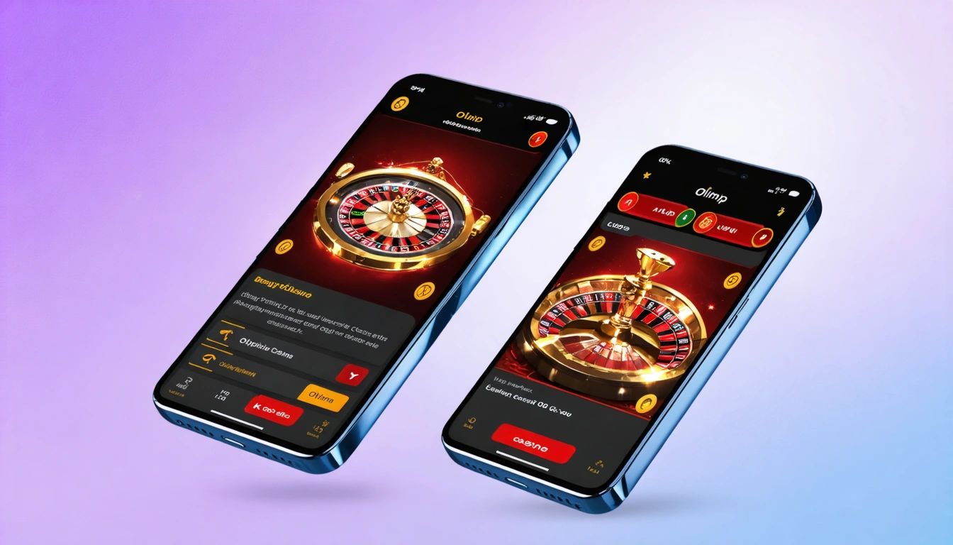 mobile app Olimp Casino