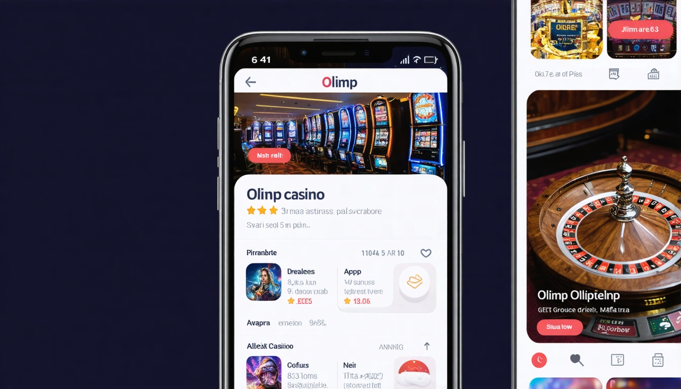 app Olimp Casino