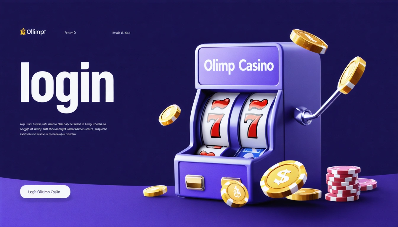 login Olimp Casino