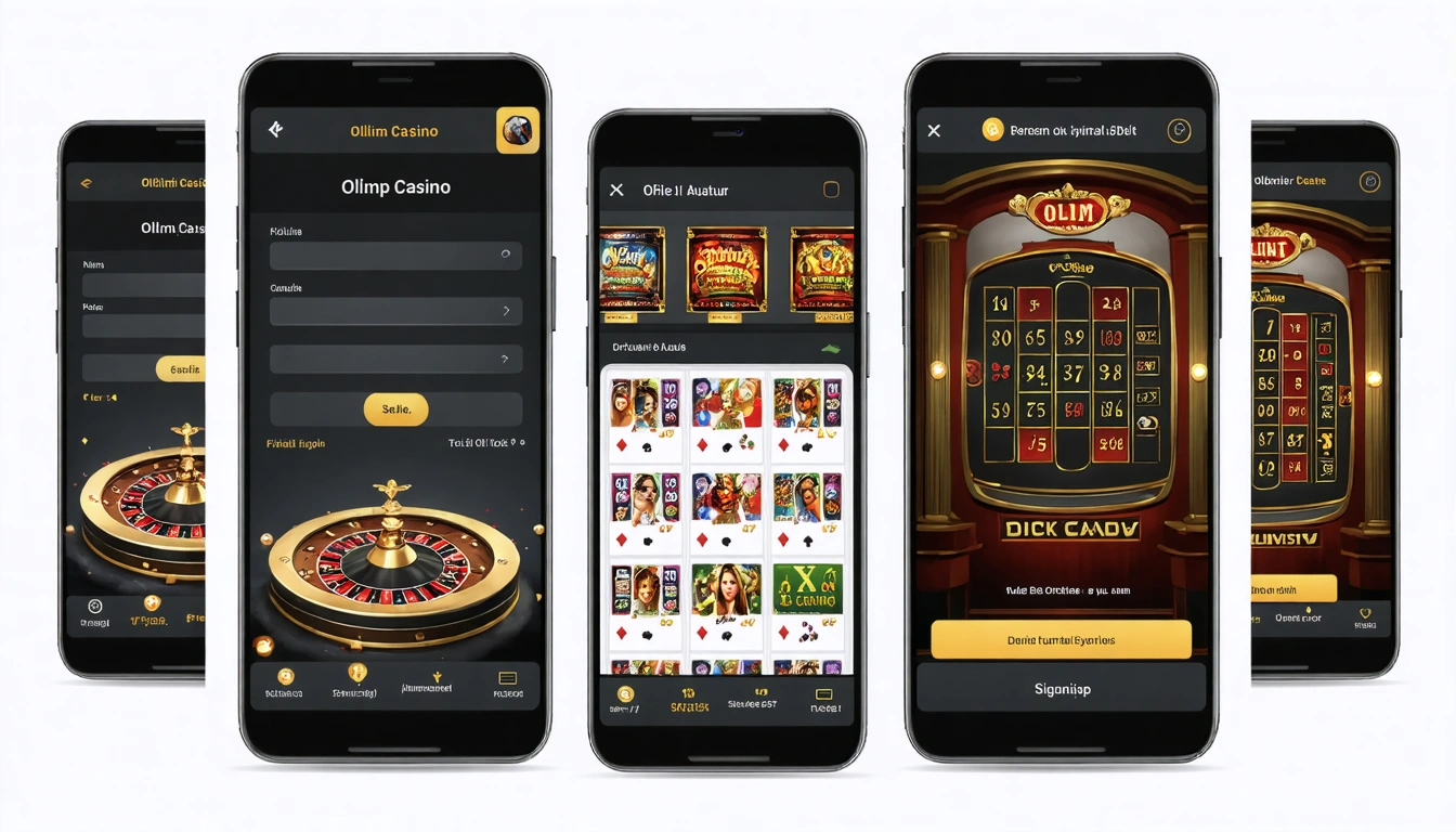 signup Olimp Casino