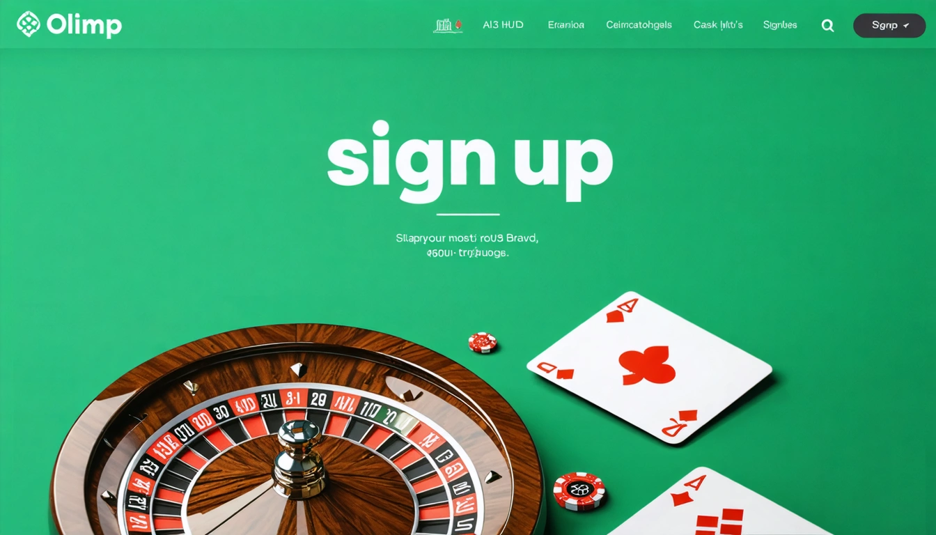 signup Olimp Casino